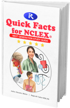 Best NCLEX review book - Quick Facts for NCLEX
